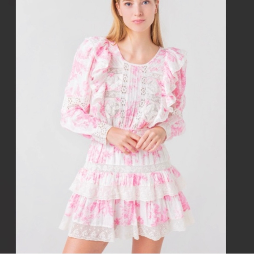 NWOT LOVESHACK FANCY WOMEN'S SANTORINI DRESS